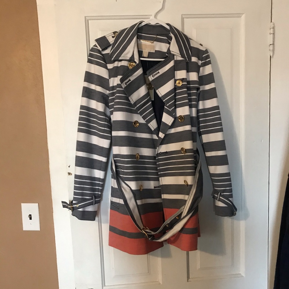 NWT Michael Kors trench coat